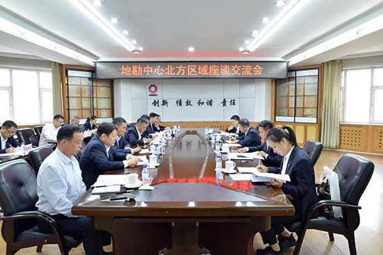 吴岩参加北方区域成员单位座谈交流会